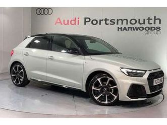 30 tfsi 110 black edition 5dr