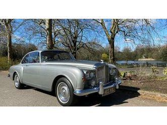 1960 | bentley s 2 continental