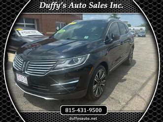 used 2017 lincoln mkc black label