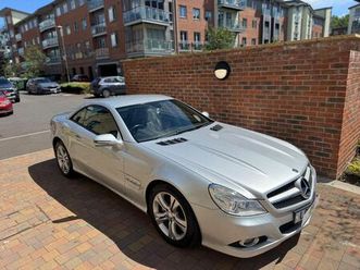 2009 mercedes-benz sl-class 3.5 sl350