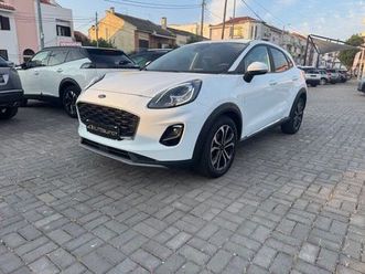 ford puma 1.0 ecoboost mhev titanium