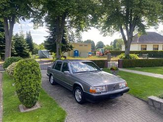 volvo 760 gle td 116ps h-zulassung / tüv neu