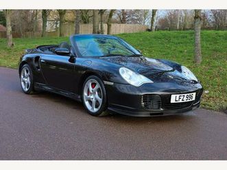 3.6 996 turbo cabriolet awd 2dr