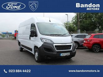 peugeot boxer no mileage put on the van. l3h2 2.2l