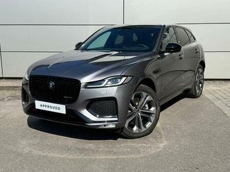 f-pace 2.0 - p400e phev awd bva8 r-dynamic hse