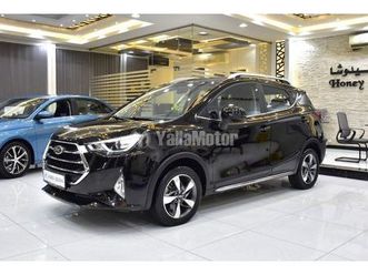 jac s3 ( 2023 model ) in black color gcc specs this has done a mileage of 75,000 km