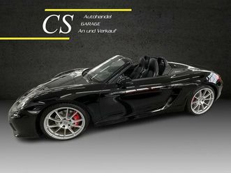 boxster spyder 3.8