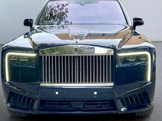 rolls-royce cullinan ii shooting star /bespoke top