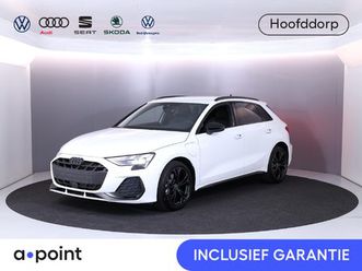 audi a3 sportback 40 tfsi e s edition 204 pk s-tronic | verlengde garantie | navigatie | parkeersensoren (park assist) | matrix led koplampen | elektr. bestuurd