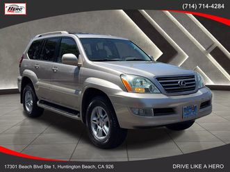 2004 lexus gx 470 4wd