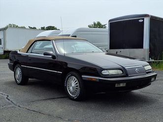 used 1993 chrysler lebaron lx