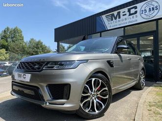 land rover range rover sport ii 5.0 v8 supercharged 525ch hse dynamic mark viii