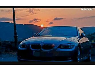 vends bmw 325i cabriolet