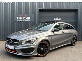 mercedes classe cla 200 shooting brake 156ch fascination 7g-dct orange art edition