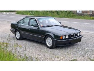 rare-configuration-bmw-e34-530i-v8-bvm-pont-autobloquant-d'origine