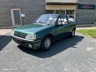peugeot 205 cabriolet 1.4i cj - roland garros *véhicule suivi - très bon état