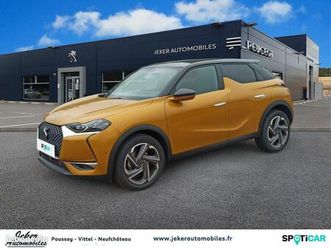 ds 3 crossback ds3 essence 130 eat8 grand chic