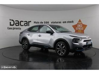 citroën e-c4 x 50 kwh feel pack