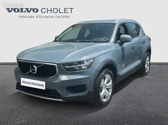 volvo xc40 d3 adblue 150 ch geartronic 8 business