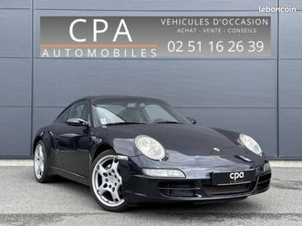 porsche 911 type 997 carrera 3.6 325 ch tiptronic echappement sport / origine france