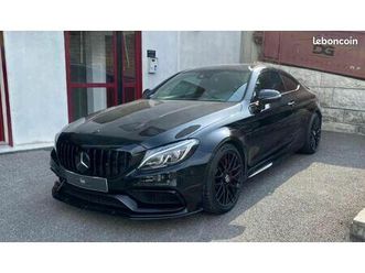 mercedes classe c coupe coupé c 63 s coupe amg edition 1