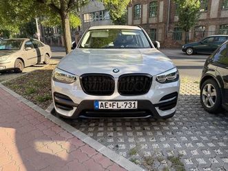 bmw-x3-sdrive18d-advantage-automata-nardo-grey-folia-21-es-felni-uj-gumik-szervizelt
