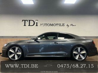 audi rs5 coupé 2.9 v6 tfsi quattro*carbone*free taxe*