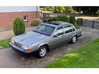 volvo 760 gle td 116ps h-zulassung / tüv neu