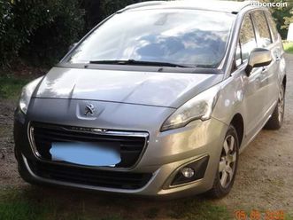 peugeot 5008 i phase 2 (t87) 1.6 e-hdi 120 cv