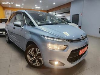citroën c4 picasso ii e-hdi 115ch exclusive etg6