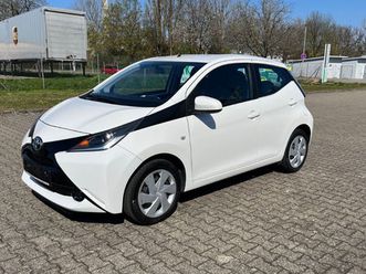 toyota, aygo, x-cite, 2017, blanc