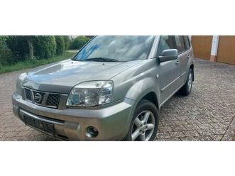 verkaufe-nissan-x-trail-4x4-2-2l