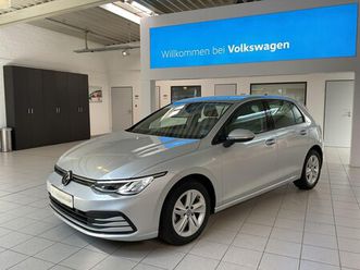golf viii 1.5 tsi life, led, navi, klima, isofix,