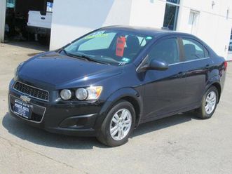 used 2015 chevrolet sonic lt