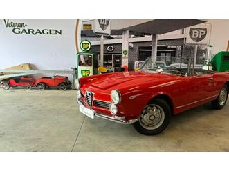 alfa romeo 2600 bertone spider