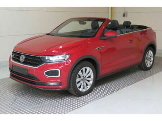 volkswagen t-roc tsi style - navi - parkeerhulp - alu - windscherm