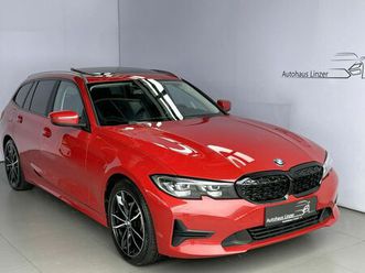 bmw 318d m-lenkrad *led*pano*ahk*sportsitze*hifi*18''