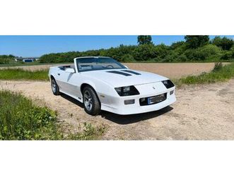 chevrolet camaro z28 v8 cabrio / h-papiere winterpreis