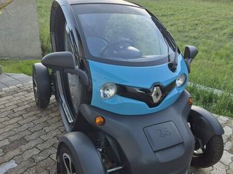 twizy fp intens blue inkl. batterie