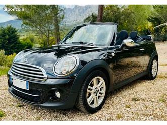 mini cooper cabriolet 1.6 diesel pack chili– 112ch – 5cv