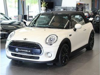 MINI CABRIO COOPER mini-cooper-cabrio-chili-automatik-1-hand-led-pdc