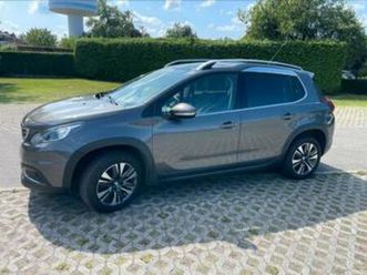 ② peugeot 2008 automaat 1.2 cc benzine — peugeot — 2ememain