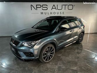 cupra ateca abt 2.0 tsi 350ch 4drive dsg7 - t.o - caméra 360° - beats