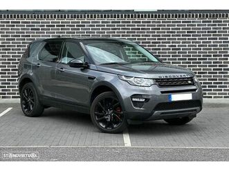 land rover discovery sport td4 aut. dynamic