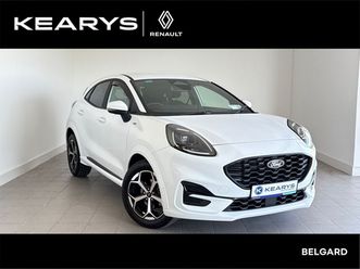 FORD PUMA ST 1-0l-ecoboost-hybrid-125ps-st-line