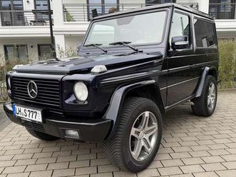 MERCEDES CLASSE G G 270 cdi-automatik-kurz-kein-gelande-winter-fahrten