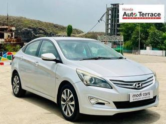hyundai verna 1.6 vtvt sx 2015