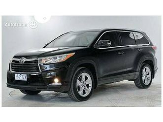 2016 toyota kluger grande (4x2) for sale $31,990