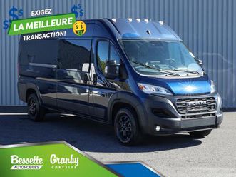 ram promaster 2500 2025 2500 slt plus - toit eleve + sieges pivotants