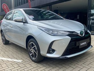 toyota yaris hb sport 1.5l gasolina